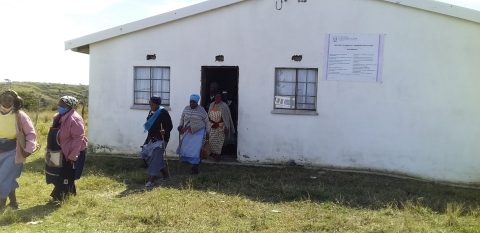 Eastern Cape pensioners resort to building own clinic but health department unable to provide nurses