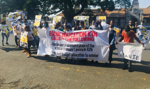 Long-awaited release of scholar transport policy in KZN a victory, say education activists