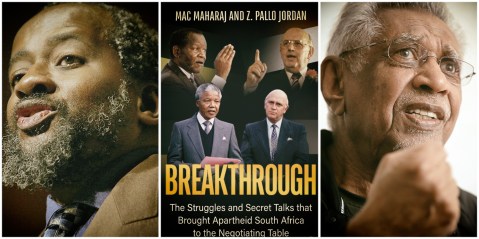 Mac Maharaj and Z Pallo Jordan add the missing pieces to South Africa’s history in new book