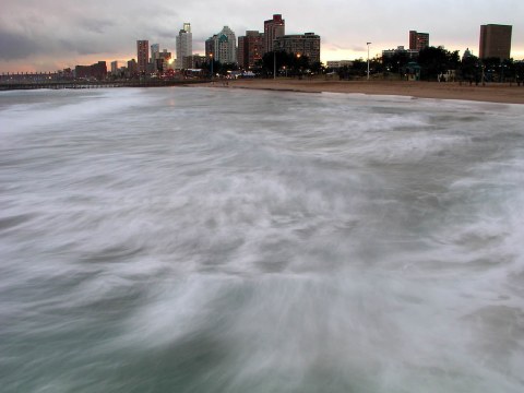 How rising sea-levels may impact Durban and Cape Town