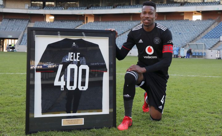 Happy Jele has given ‘The Ghost’ much to smile about after his 400 milestone