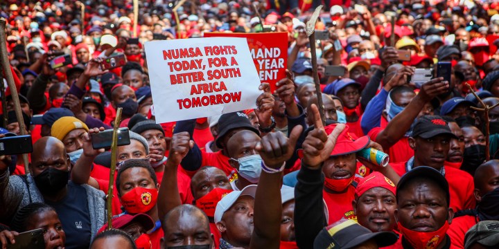 Numsa’s indefinite strike will bring South Africa’s beleaguered steel industry to its knees