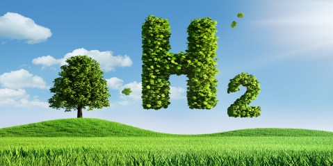 A hydrogen economy: Green is the new black