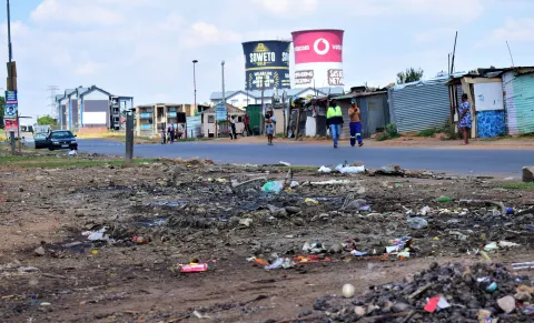 Nomzamo: A ‘cursed’ Soweto community where campaign promises offer little hope