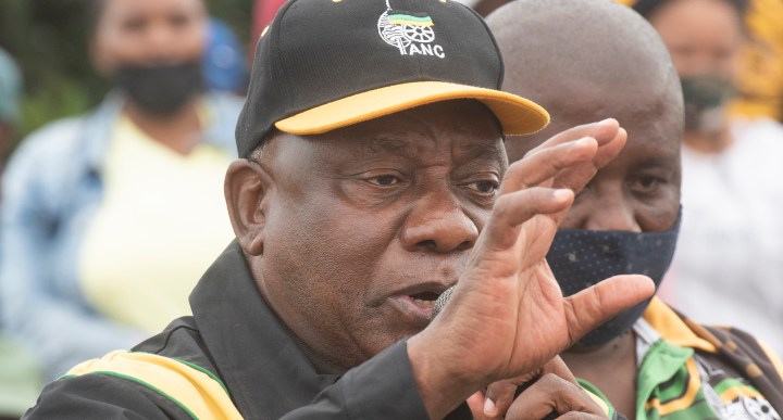 ANC President Ramaphosa pulls out all the stops to woo Cape Town voters