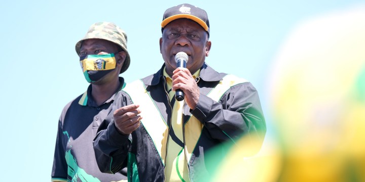 Ramaphosa campaigns in Magashule’s Free State heartland promising more young people and women on councils