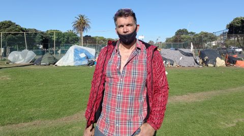 ‘Unwilling politician’: Good party’s Carlos Mesquita on personal battle for rights of homeless in Cape Town