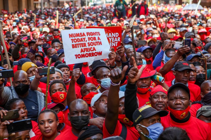 South Africa’s steel industry is on its knees after Numsa members down tools