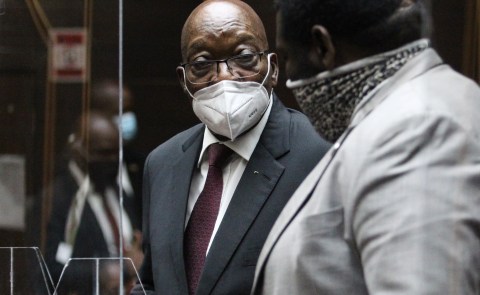 Court rules against Jacob Zuma’s special plea to have Billy Downer removed from arms deal case
