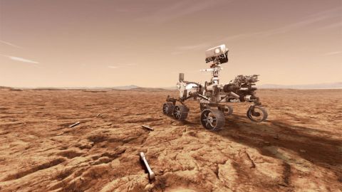 Nasa rover reveals new evidence on organic molecules on Mars
