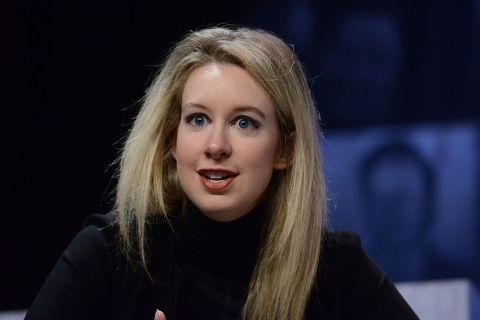 This week we’re listening to: Investigating the myth of Elizabeth Holmes