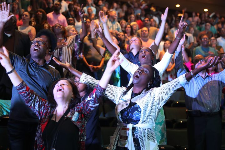 How multicultural churches in South Africa are breaking down race barriers