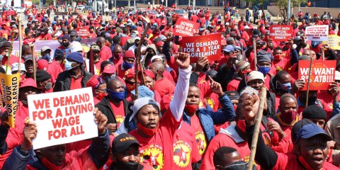 Strike season: Steel workers countrywide down tools, demanding 8% wage hike