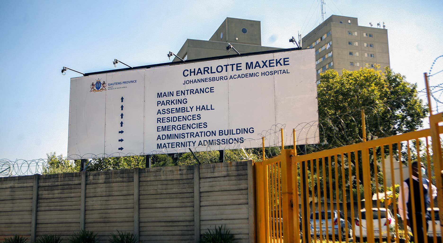 charlotte maxexe hospital gauteng
