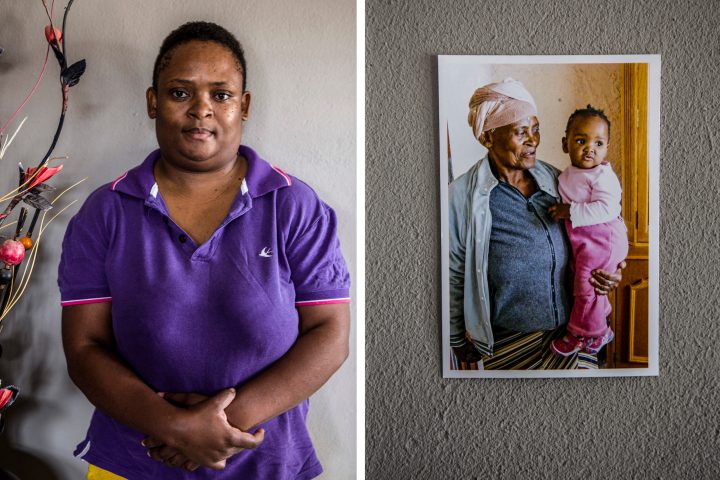 Portraits of lives lost: Maud Motsoahae – no longer alone