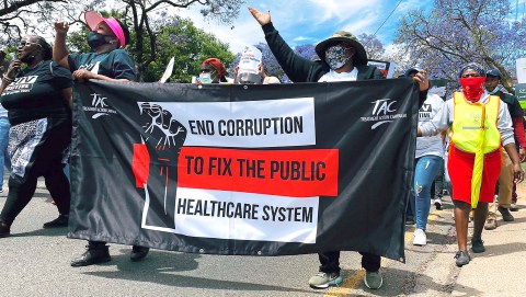 Treatment Action Campaign calls for suspension and arrests of all involved in public health corruption