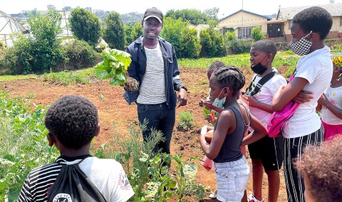 Makers Valley: Joburg children follow the food journey — from the farm to their plates