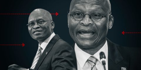 So long, Mogoeng Mogoeng – an improbable choice for Chief Justice