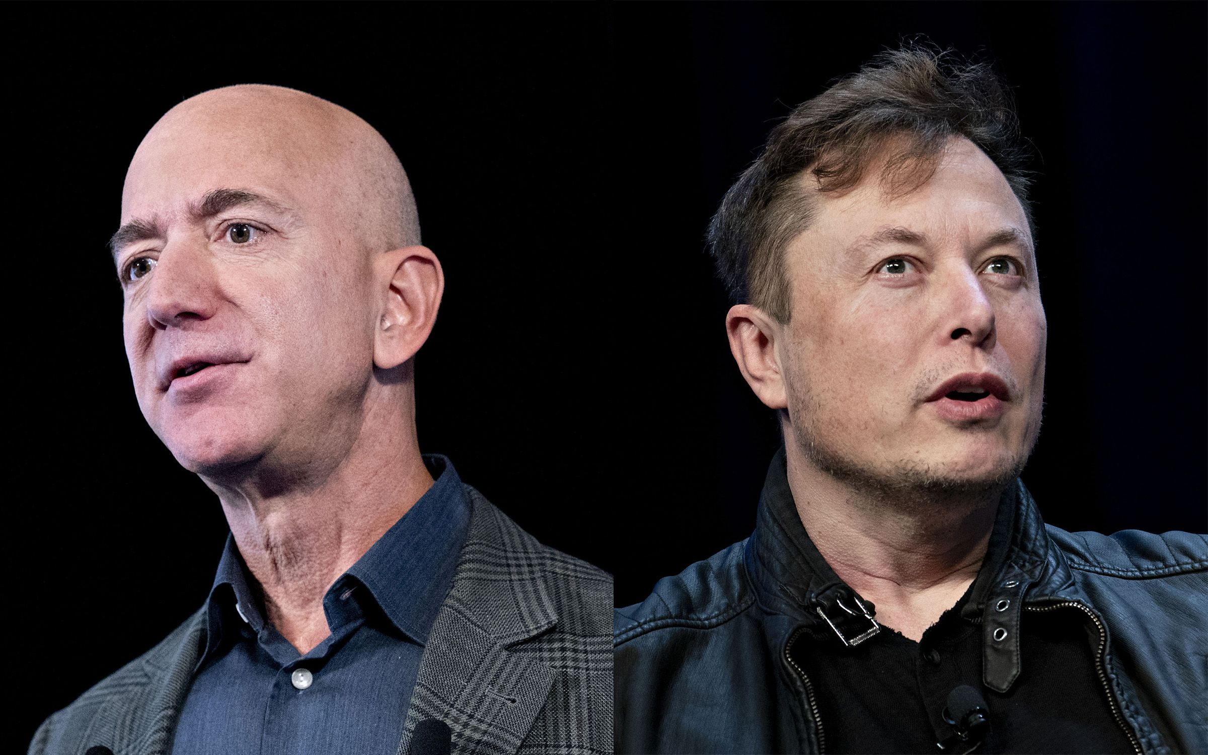 International Finance: Elon Musk and Jeff Bezos Are Now Worth Almost Half a Trillion Dollars