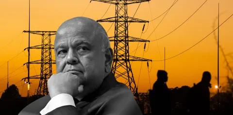 Plans afoot to fill engineer gap as Pravin Gordhan confirms Eskom board will be reconstituted