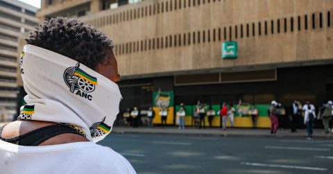 ANC’s Luthuli House evacuated after security breach following protest by military vets