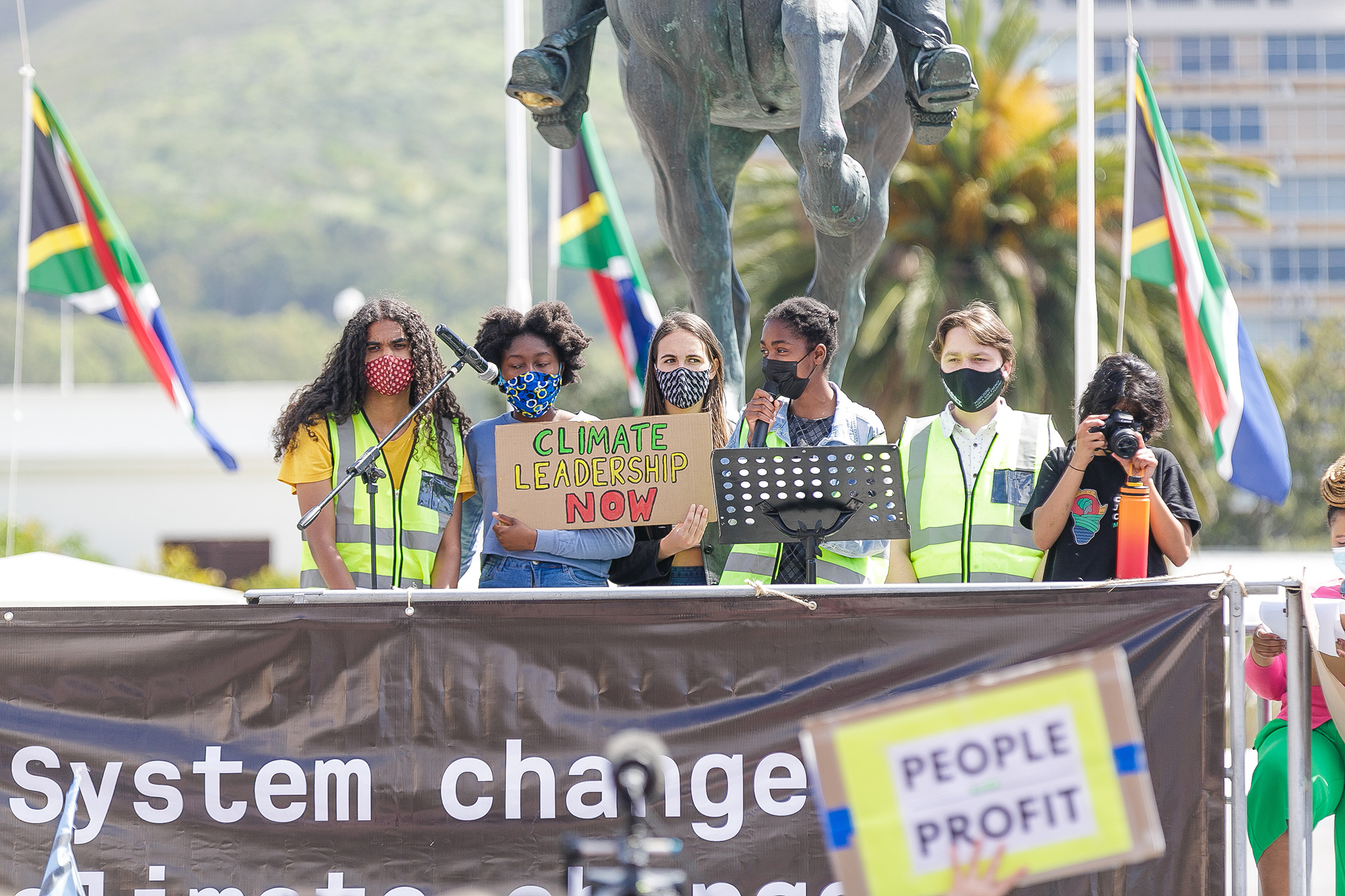 climate activists