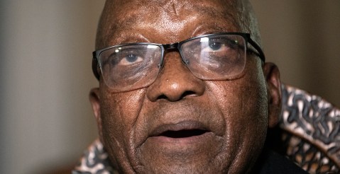 Growing old disgracefully — JZ and the ANC exist somewhere between party line and flatline 
