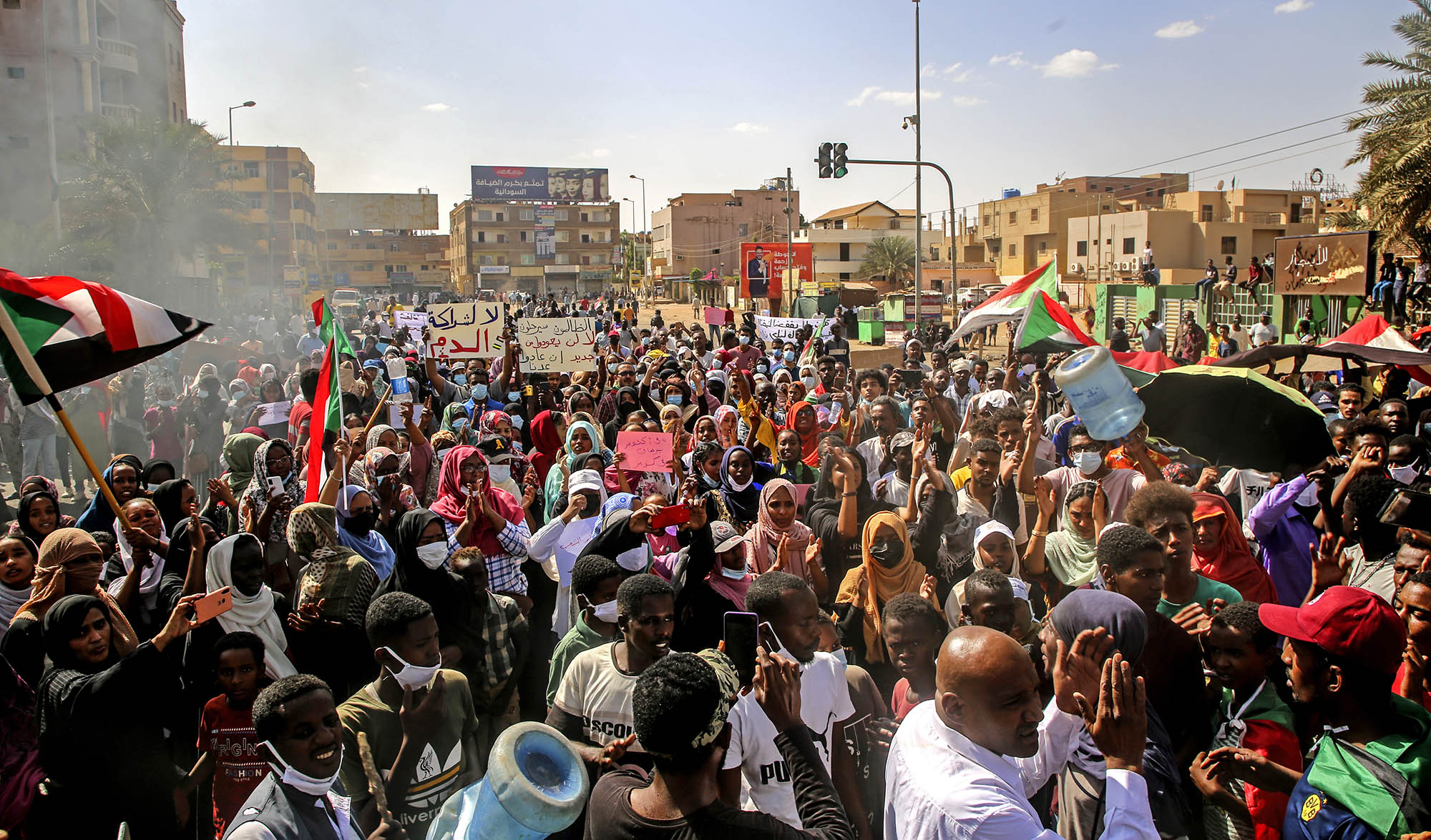 Khartoum coup