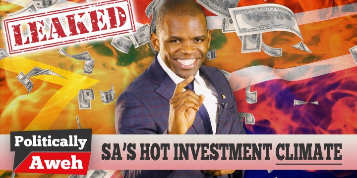Satirically Speaking: Leaked! South African energy department fossil fuel advert
