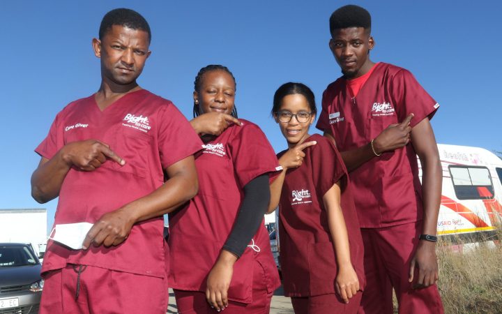 Right to Care vaccination team on a mission to get to far-flung places in the Eastern Cape