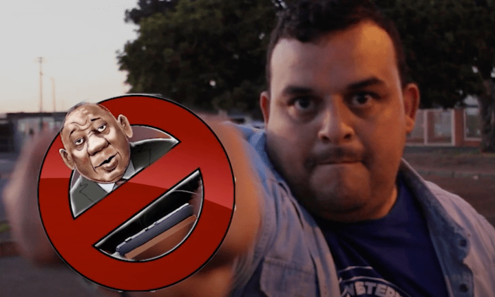 Viewers for votes: DA councillor candidate’s theatrical campaign video is mesmerising in its absurdity