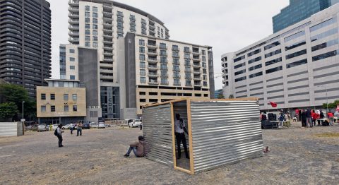 Old wounds reopened: Affordable housing in Cape Town becomes a hot-button election issue