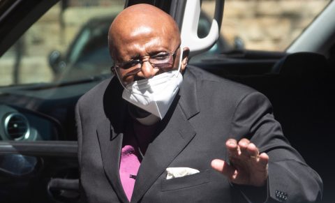 Outpouring of love and well-wishes as Desmond Tutu turns 90