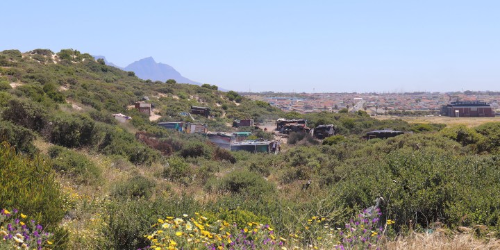 Lost City, Mitchells Plain: Where children collect scrap to buy food and gangsters run rampant