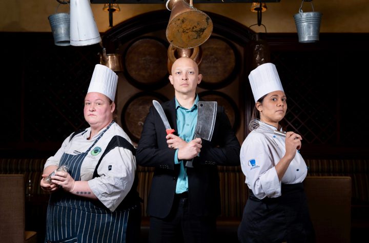 Chefs get set for the Hunger Games