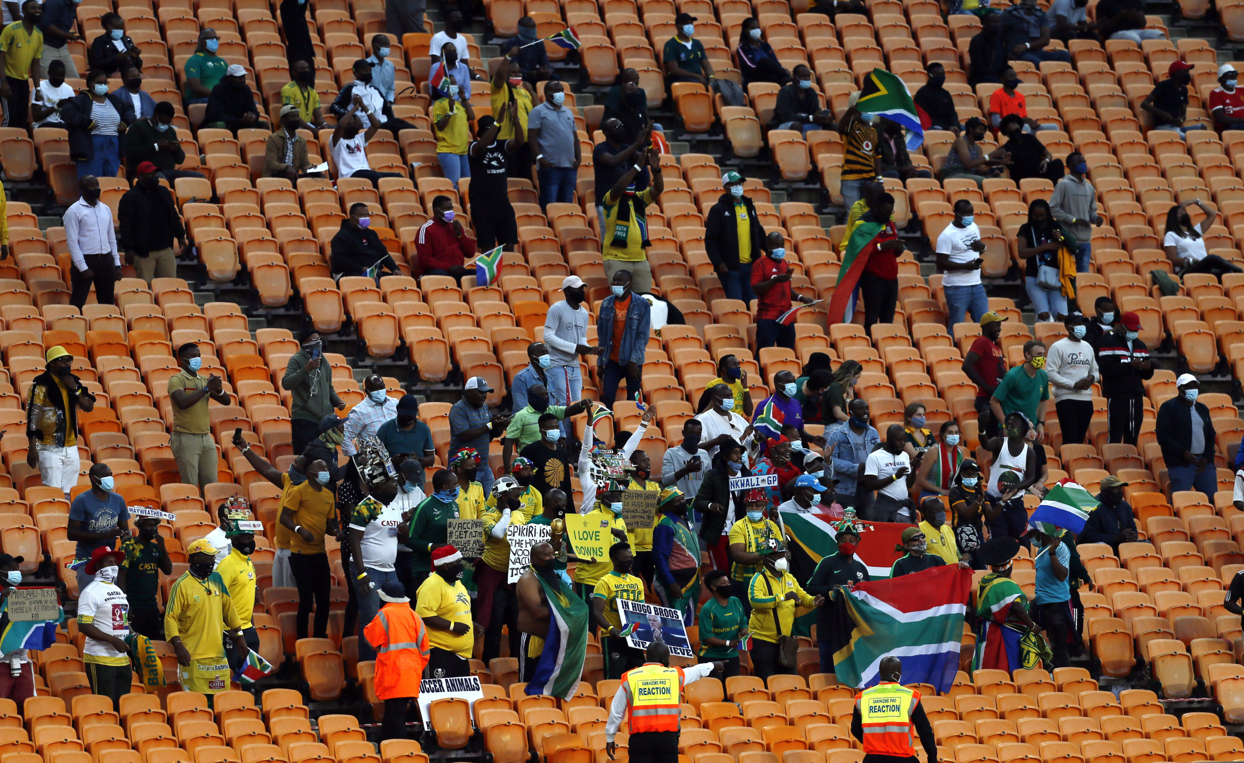 bafana supporters