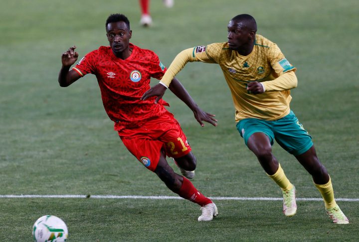 Bafana Bafana do the double over Ethiopia to solidify top spot in group