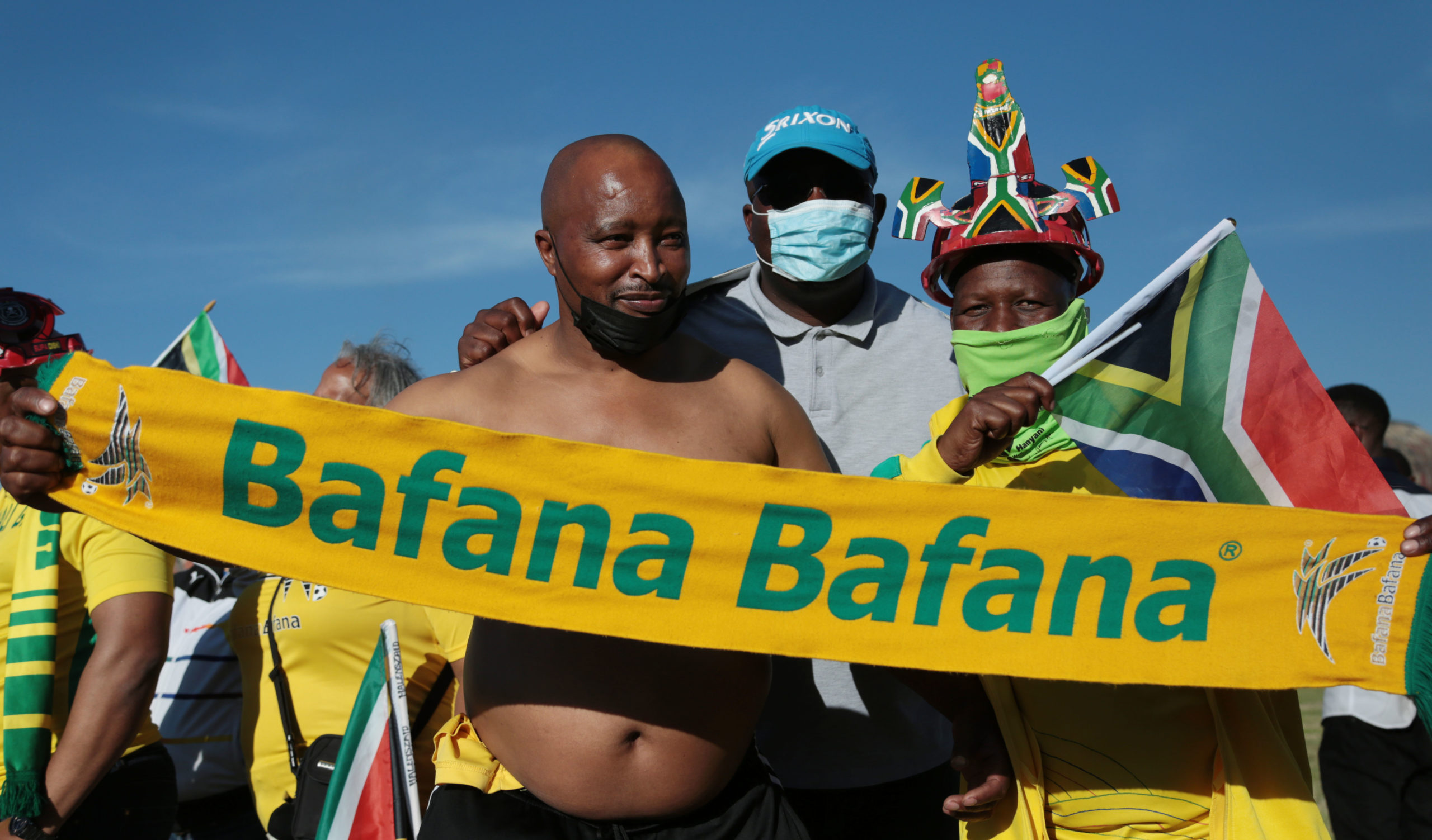bafana fans