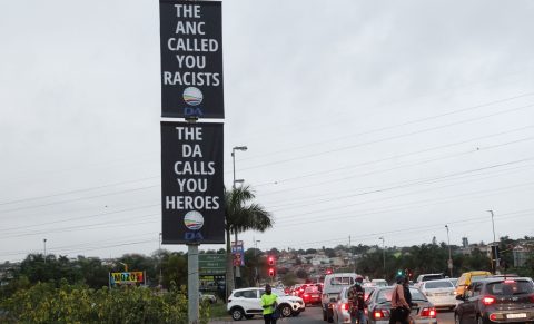 Phoenix posters: DA exploits fear and deepens divisions during election drive