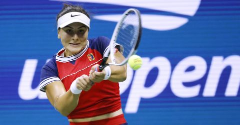 Be grateful and stay humble, Bianca Andreescu tells young players