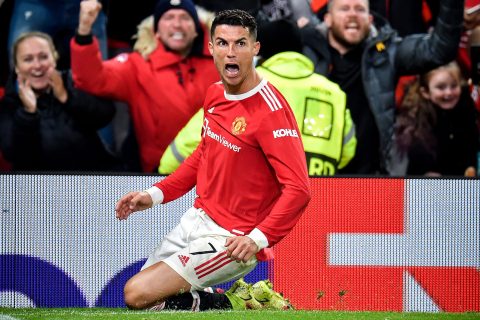 Ronaldo to the rescue once more for Manchester United v Atalanta