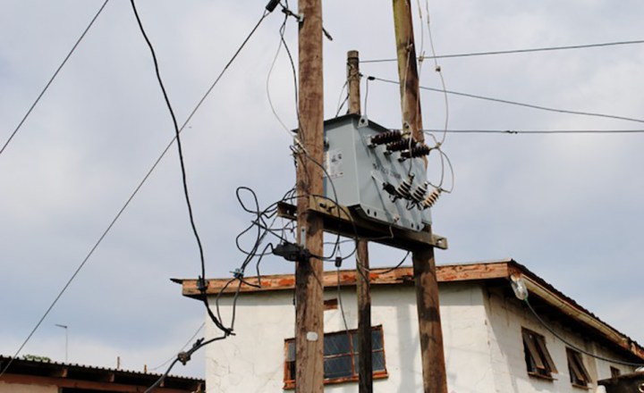 Mthatha families resort to buying own transformers, illegal connections to electrify homes