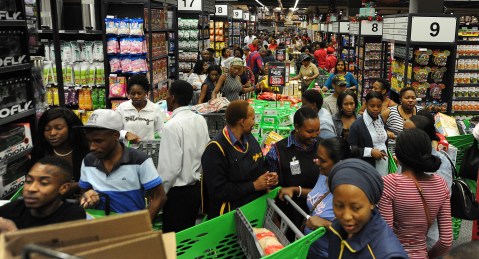 Black Friday shopping spree should cement 5% GDP growth rate in South Africa