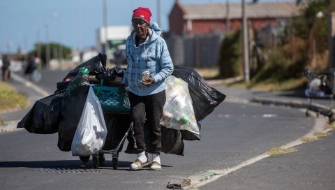 The skarrel is real: How the homeless are forced to eke out a living on Cape Town’s streets