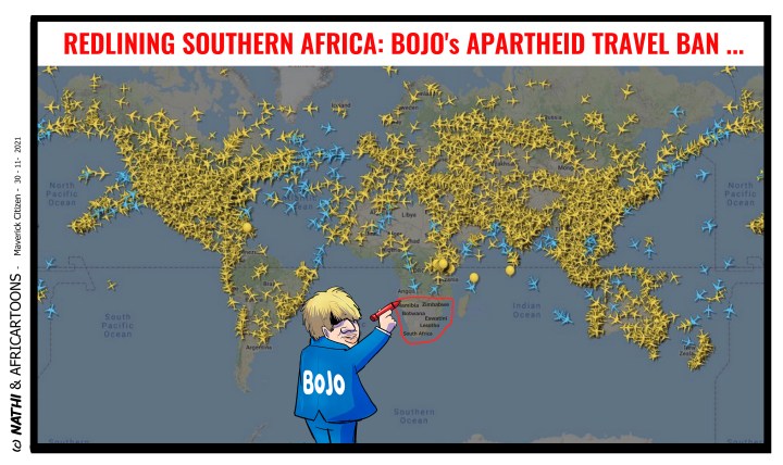 Red Face: Boris Johnson’s apartheid travel ban