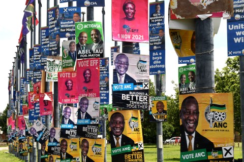 The biggest winners and losers of South Africa’s local government polls