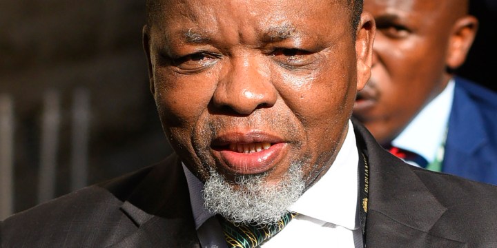 Gwede Mantashe calls for a unified African fossil fuel front while rich world ‘encircles’ continent