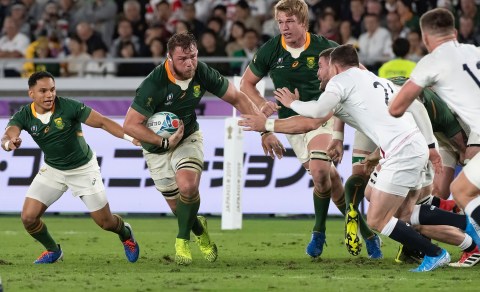 Springboks lay down challenge to England with settled team selection