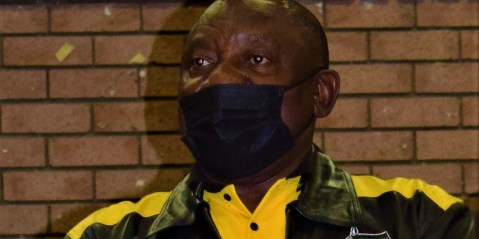 Ramaphosa: We will not go into coalitions at any cost