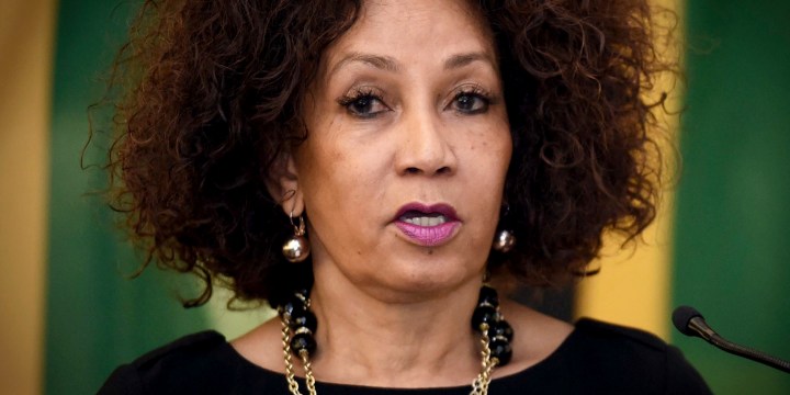 Grieve-ous act? Lindiwe Sisulu’s latest tirade against critic ‘plagiarised’ speech by former UK attorney general